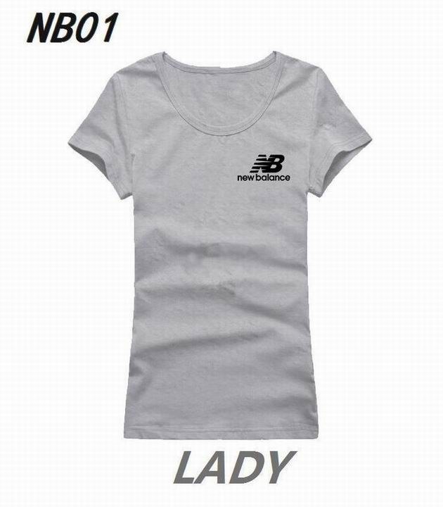 NB short round collar T woman S-XL-019